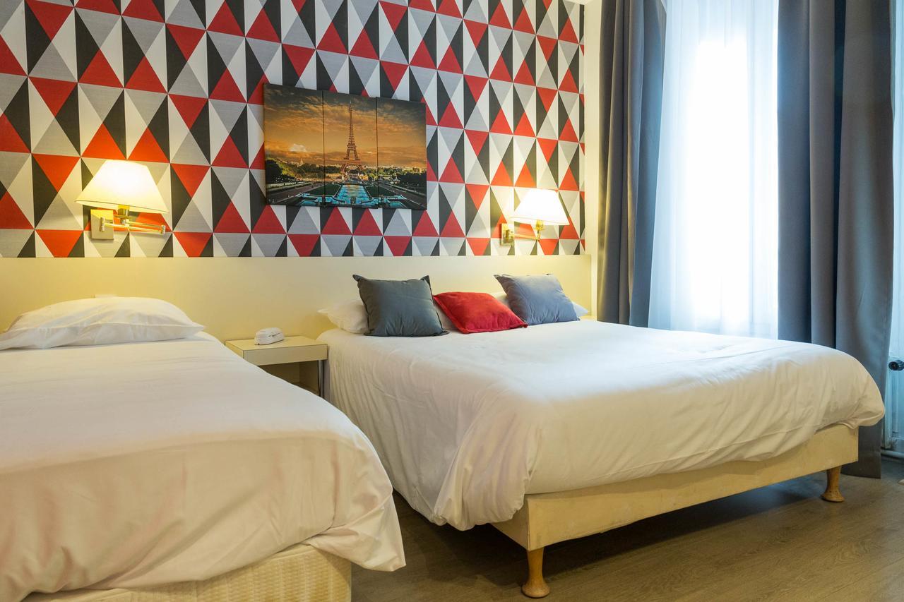 Hotel Panam Gambetta- Place Gambetta-mairie De Gambetta